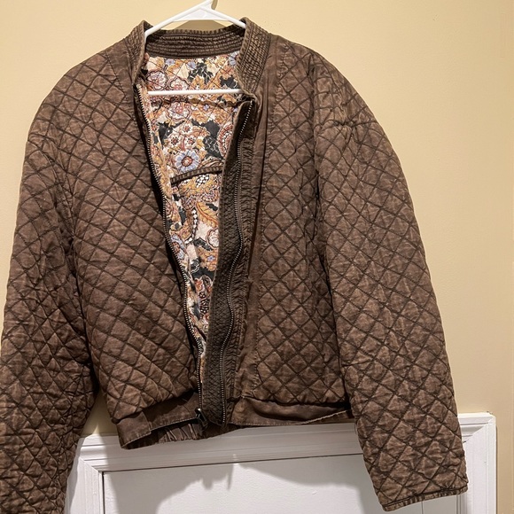 Free People Reversible Quilted Jacket - Picture 3 of 3